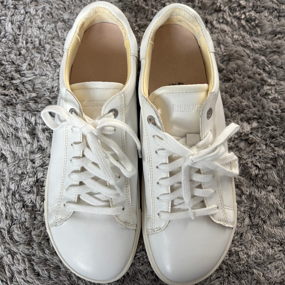 Birkenstock Leather Sneakers